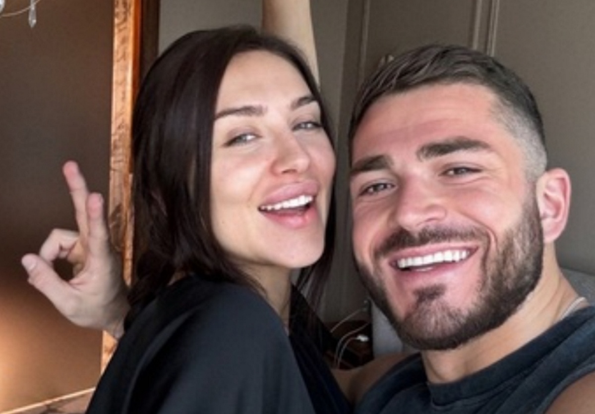 Татьяна Мусульбес и Роман Капаклы. Фото: соцсети