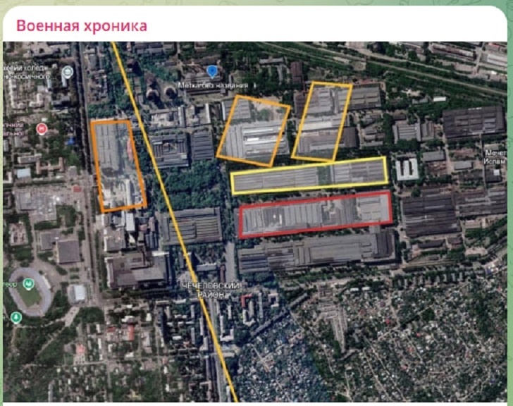    Скриншот: канал "Военная хроника"