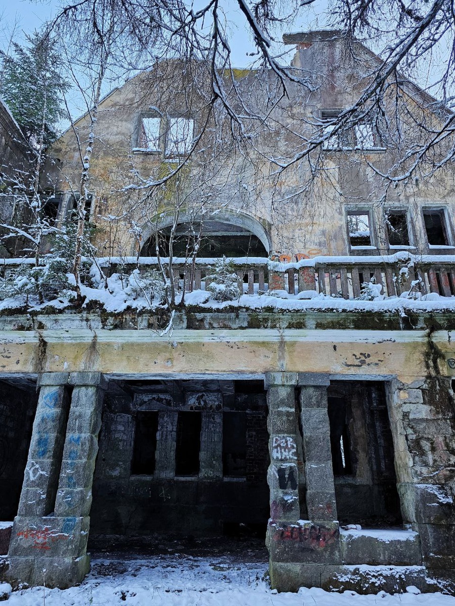 Вилла построена в стиле северного модерна. Фото: Парадная гостья