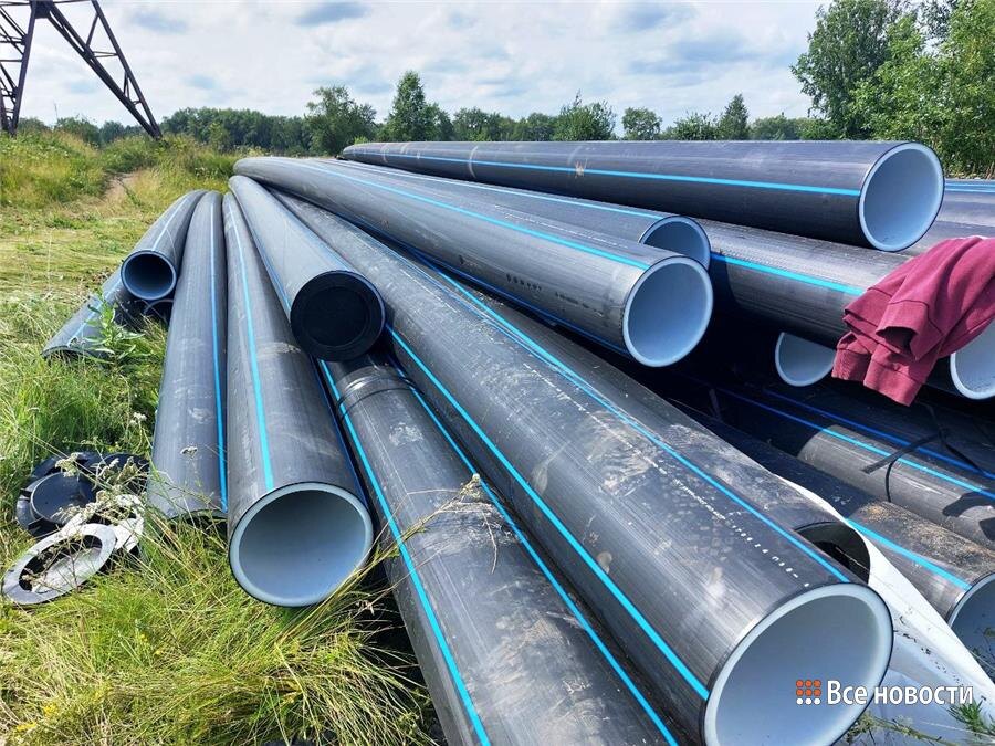 Начало первого этапа строительства парка "Восточный", фото из архива ИА "Все новости" 