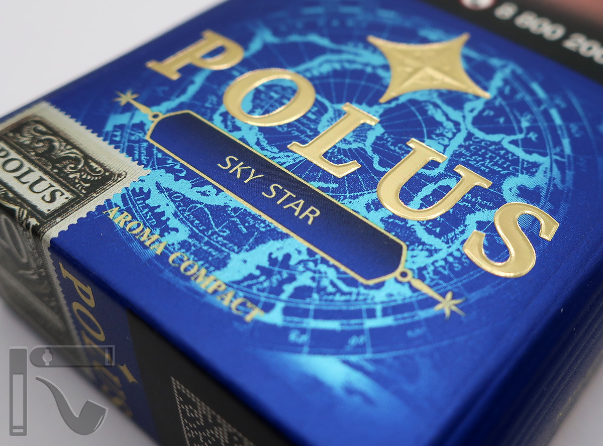 Сигареты Polus Sky Star. Фото: © канал "Уголок Курильщика"