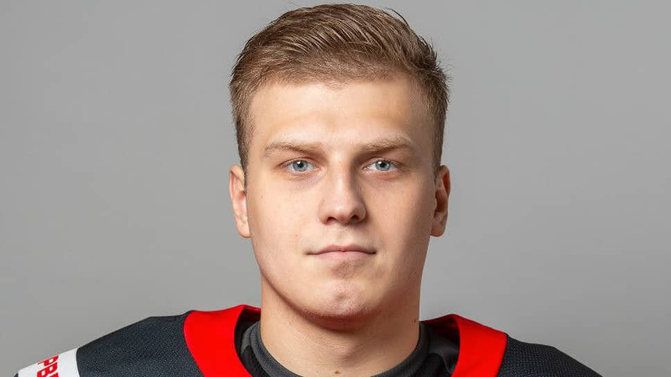 Егор Гуськов. .📷Фото: ХК «Молот»