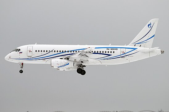 Борт Газпром Авиа