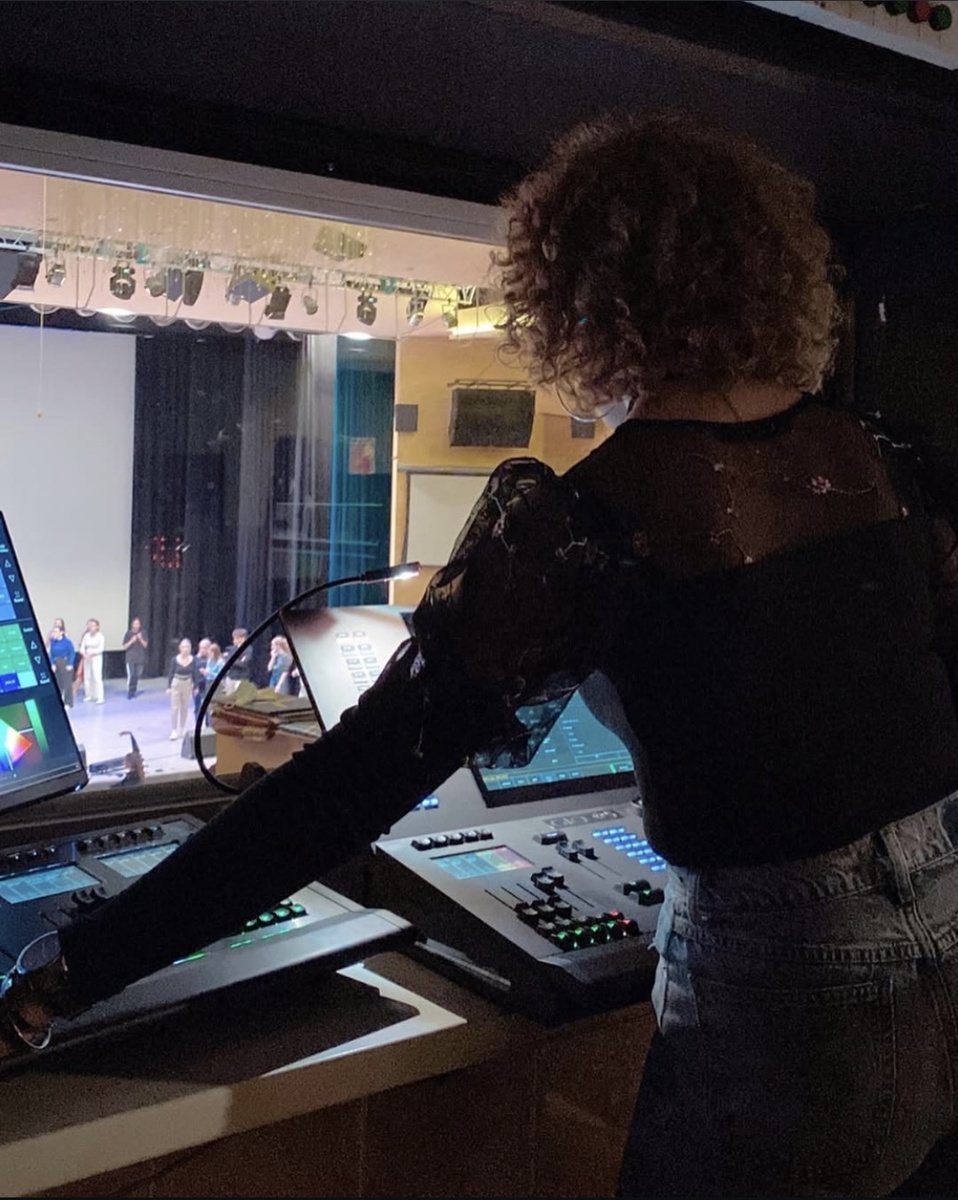 Галя в Институте кино и телевидения