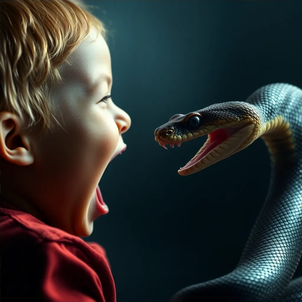 Истерика у детей трех лет