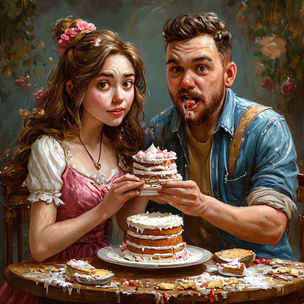 Изображение создано Михаилом Глузским в приложении "Шедеврум"