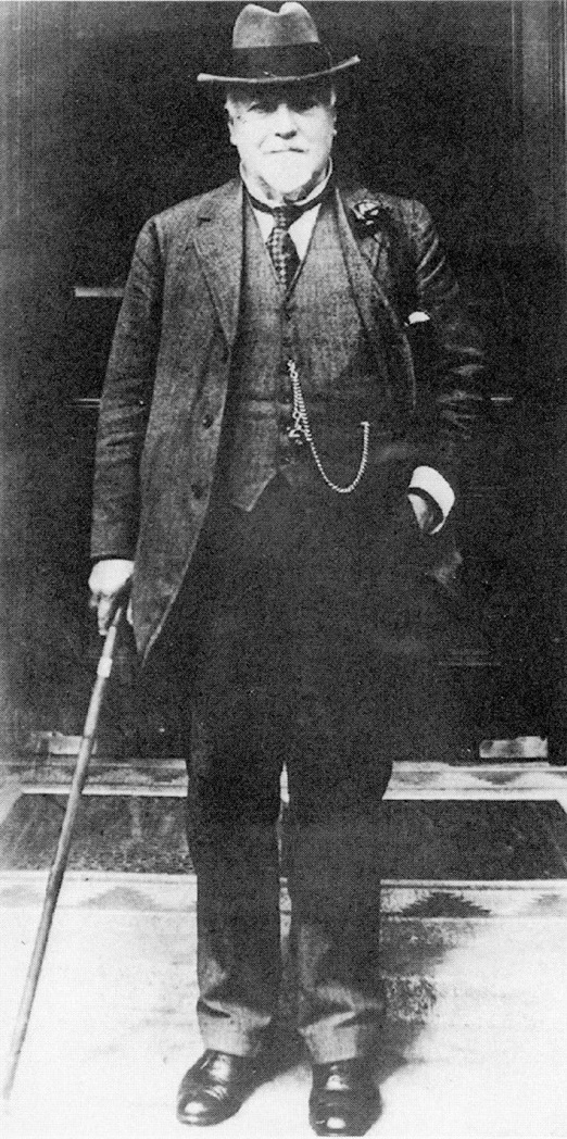 Табачный король Том Галлахер (фото jti.com).