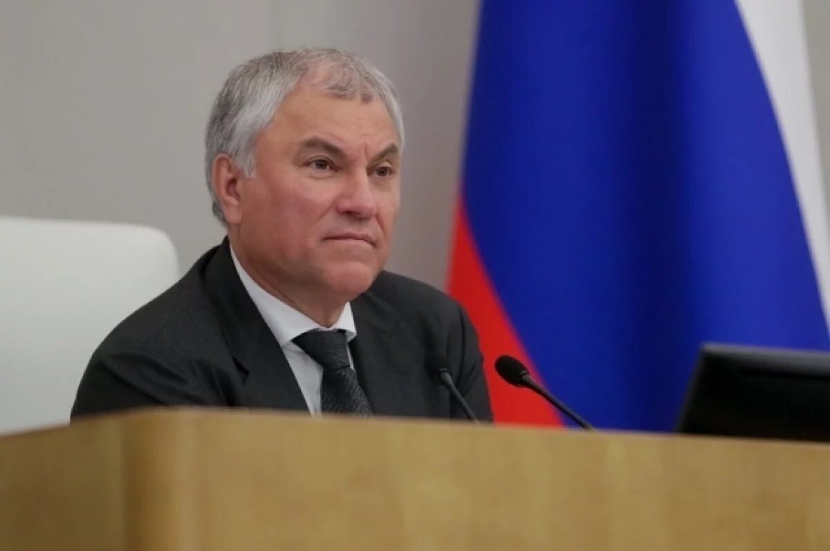    Володин призвал регионы активнее регулировать трудовую миграцию