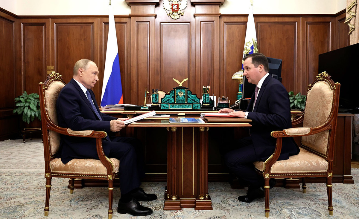 Представители власти обсудили ситуацию, которая сложилась на рынке труда.  Фото: Фото: пресс-служба Администрации президента РФ / kremlin.ru