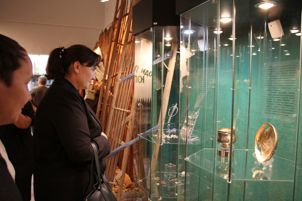    Угутский краеведческий музей создал тактильные зоны для слепых и слабовидящих