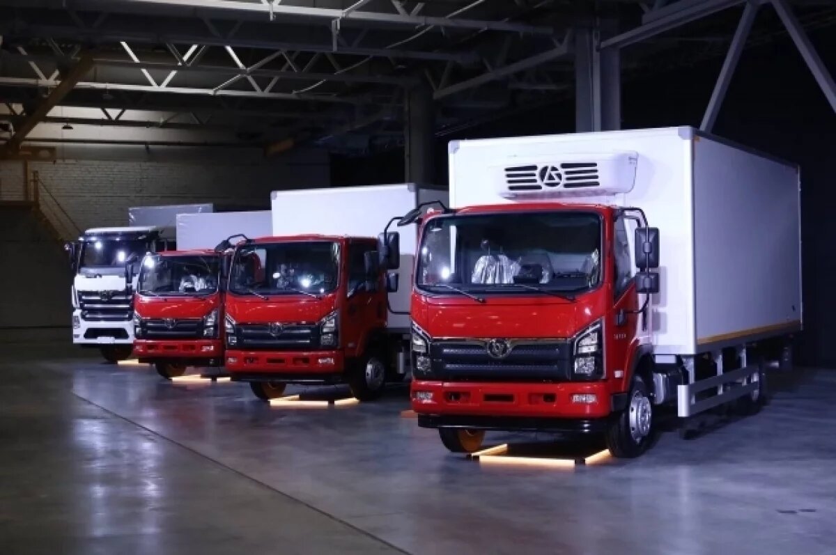    В Ульяновске запустили серийное производство грузовиков