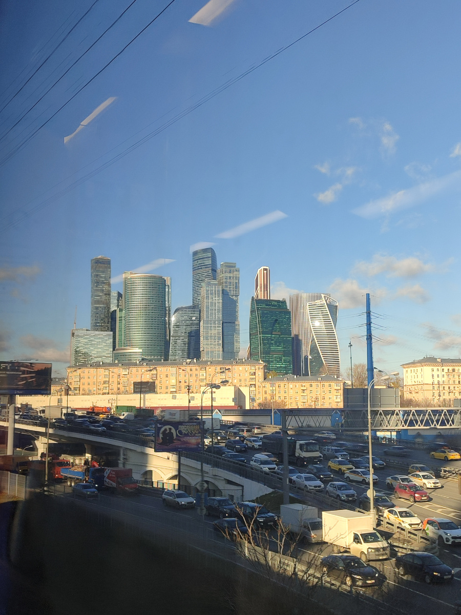 Пробочная Москва, фото автора