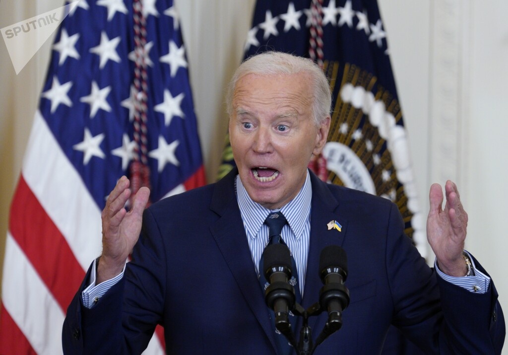 Выступление Байдена и Харрис по вопросу насилия с применением огнестрельного оружия в США