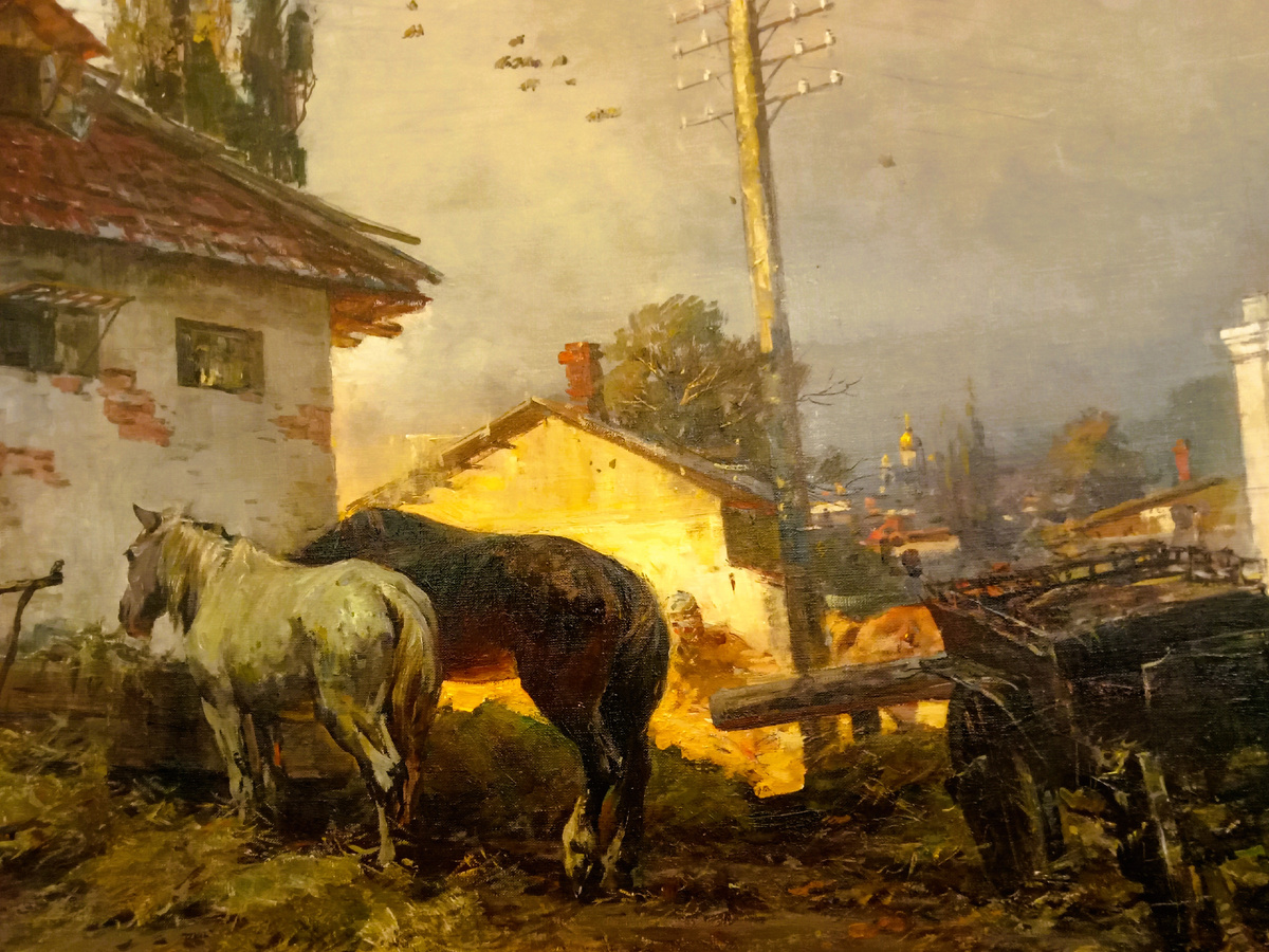 Музей связи. Вернисаж. Фото автора