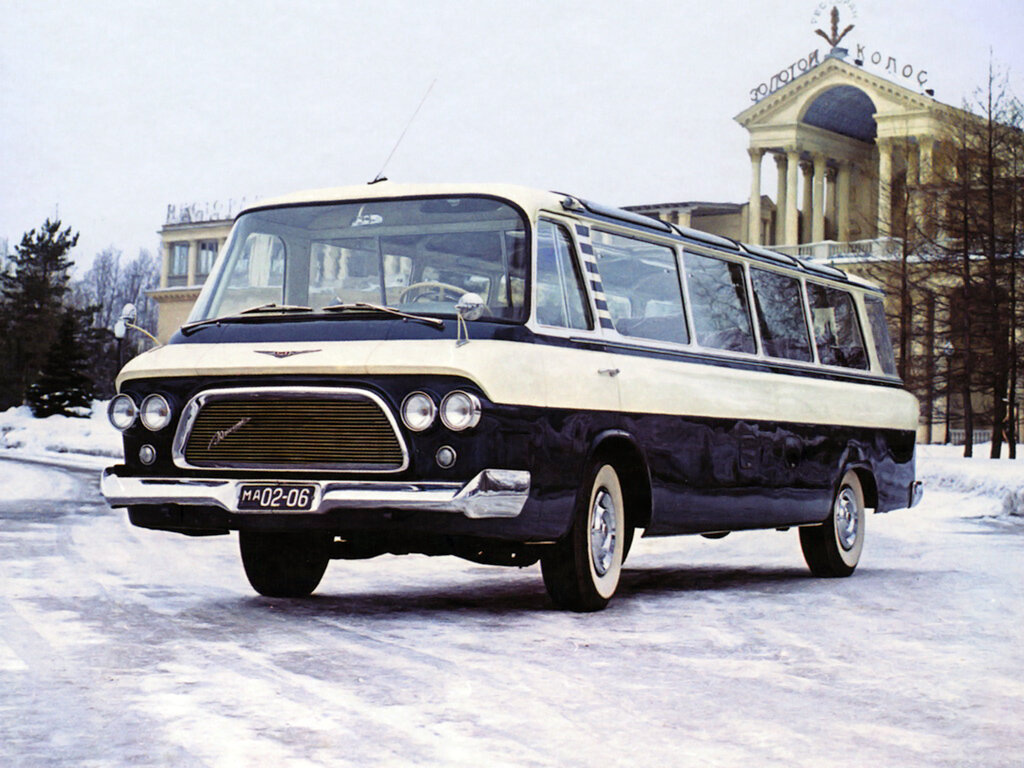 ЗИЛ -118 "Юность". Источник:https://www.youtube.com