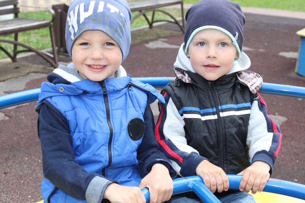 Миша и Ярослав