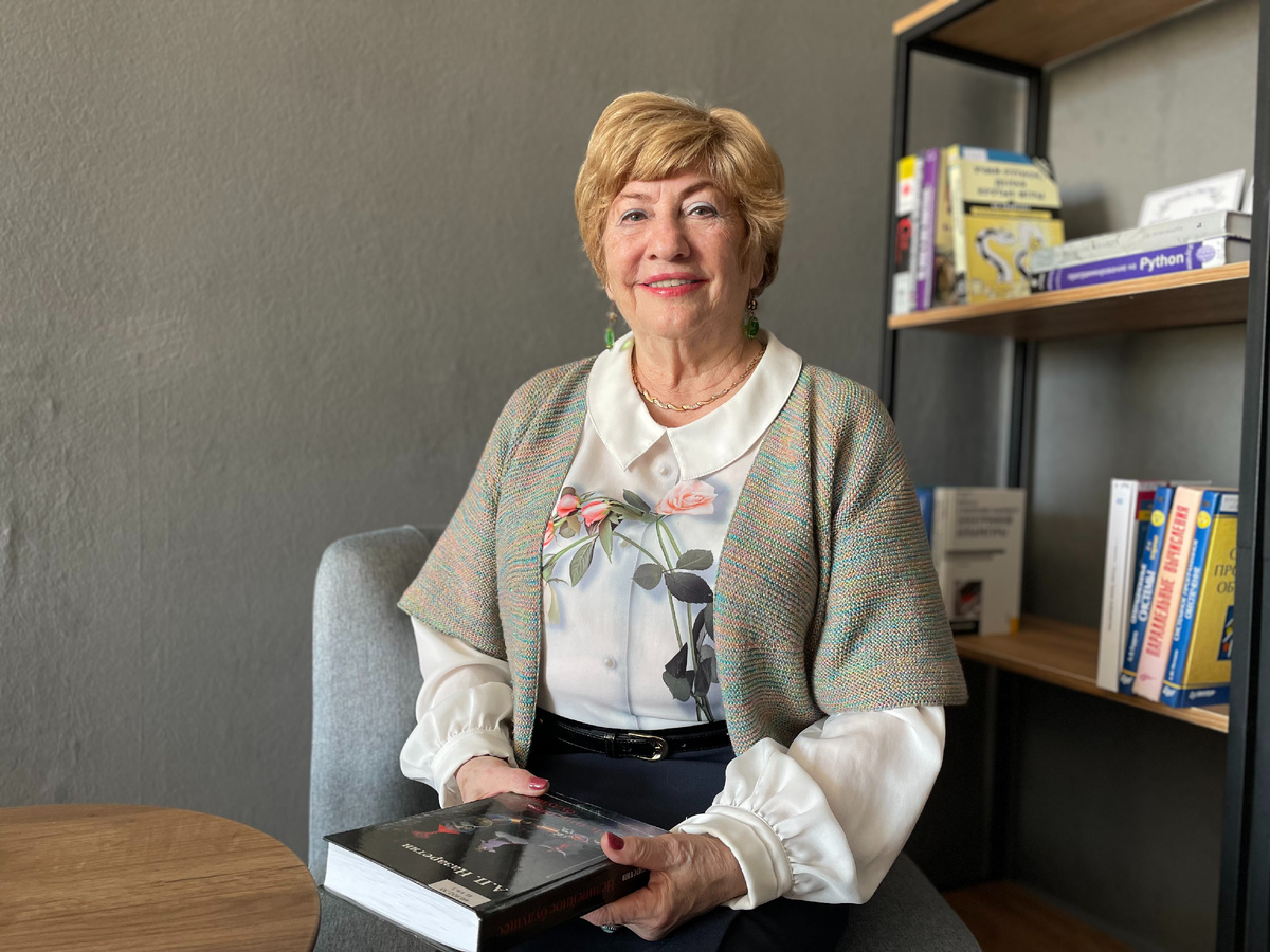 Научный руководитель ИСАУ Евгения Черемисина. 