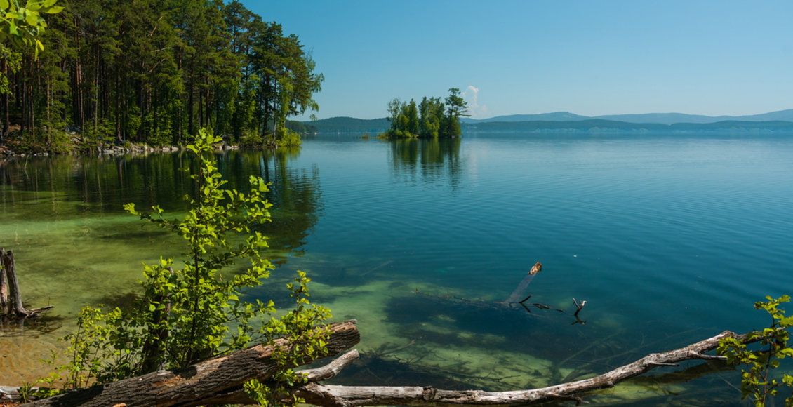    Озеро Тургояк. Фото: Минприроды Челябинской области