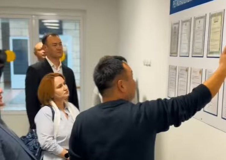    В Калмыкии работают представители МСХ РФ и Национального союза овцеводов