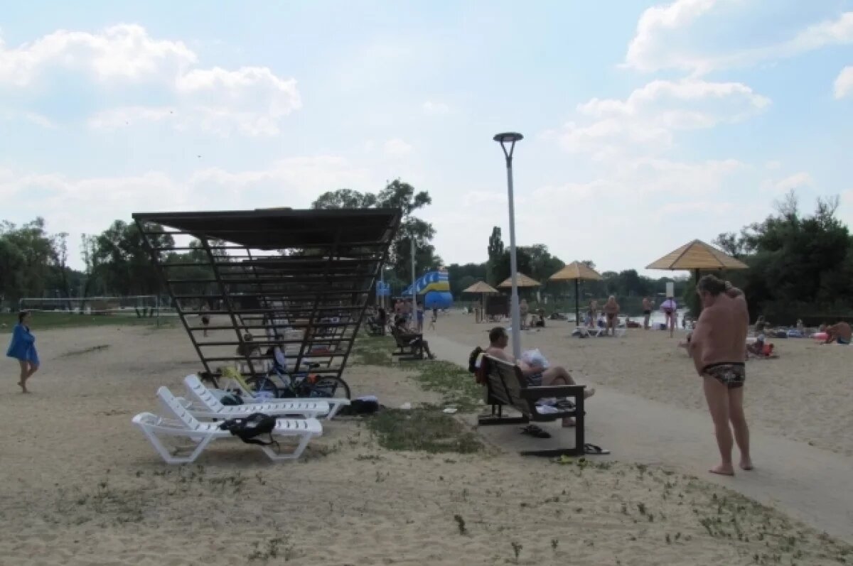    Первый городской пляж Тюмени откроется летом 2025 года