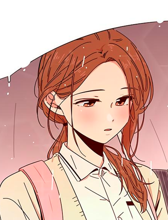 Ученица старшей школы, популярна среди учеников. В какой-то степени про неё можно сказать «в тихом омуте…», в хорошем смысле. Старается быть прилежной ученицей и поддерживать с окружающими хорошие отношения. Не смотря на эту её сторону, в ситуациях, когда наезжают на дорогих для неё людей, она первой готова прописать двоечку и даже колебаться не будет.