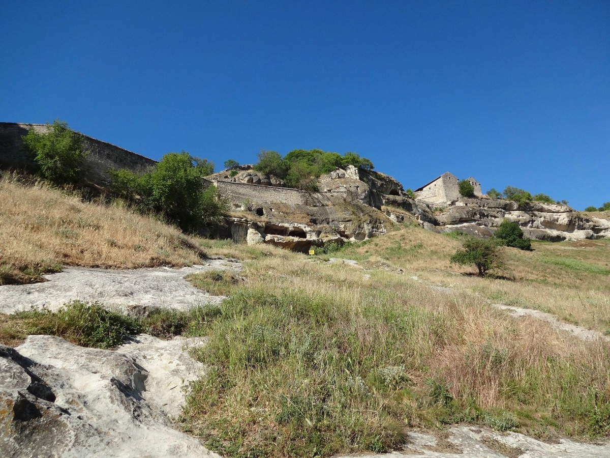 Вид из ущелья