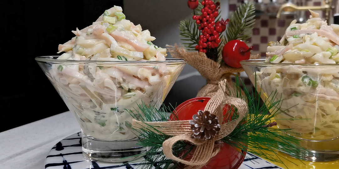 Сколько рецептов с кальмарами наготовила, а этот уходит лучше всех. Самый востребованный салат на Новый год, про другие можно забыть