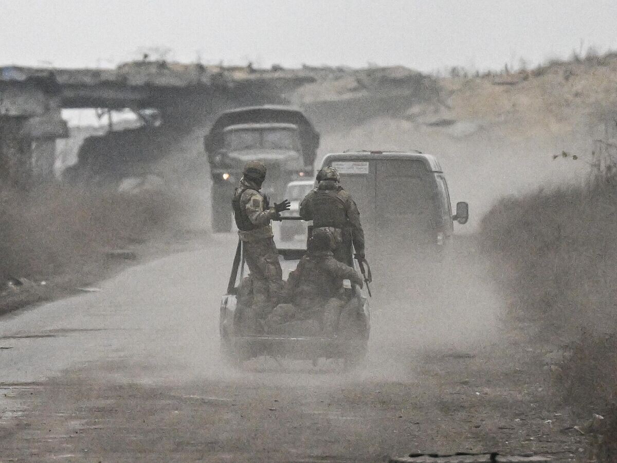    Освобожденные территории на Красноармейском направлении СВО© РИА Новости . Станислав Красильников
