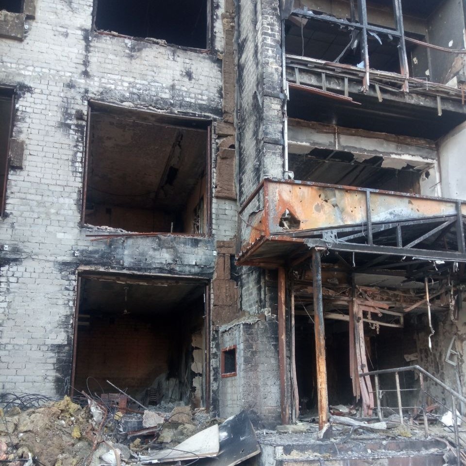 Донецк после прилетов ВСУ