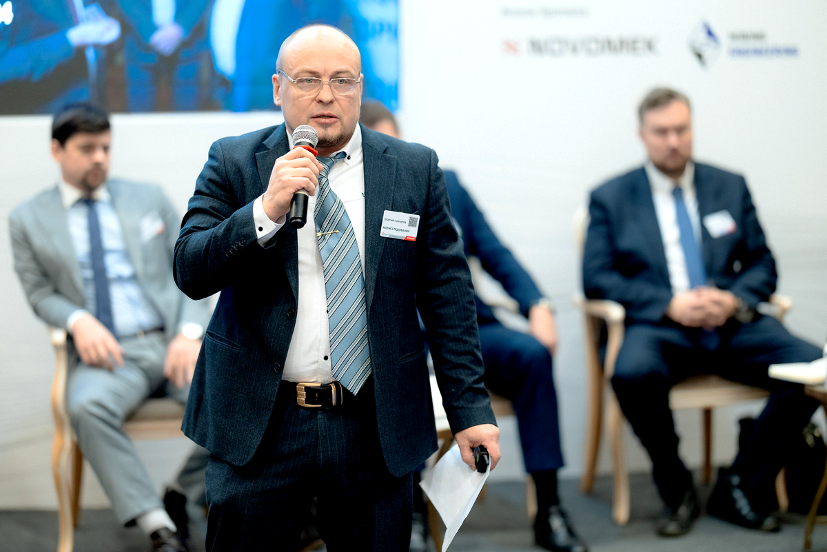 Управляющий аналитик группы Метисследования (MetalResearch) Георгий Гончаров