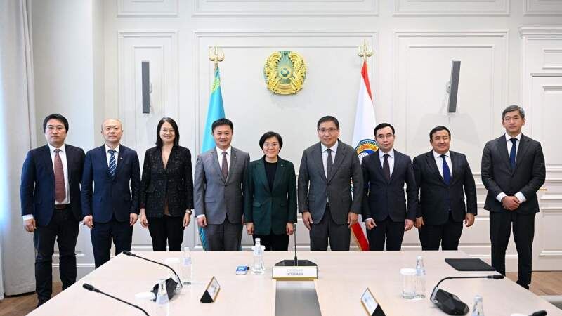 Фото: пресс-службы акимата Алматы📷
