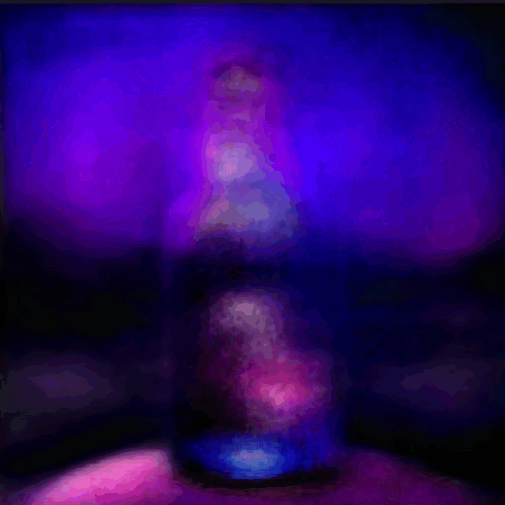 Пример "лепки" изображения