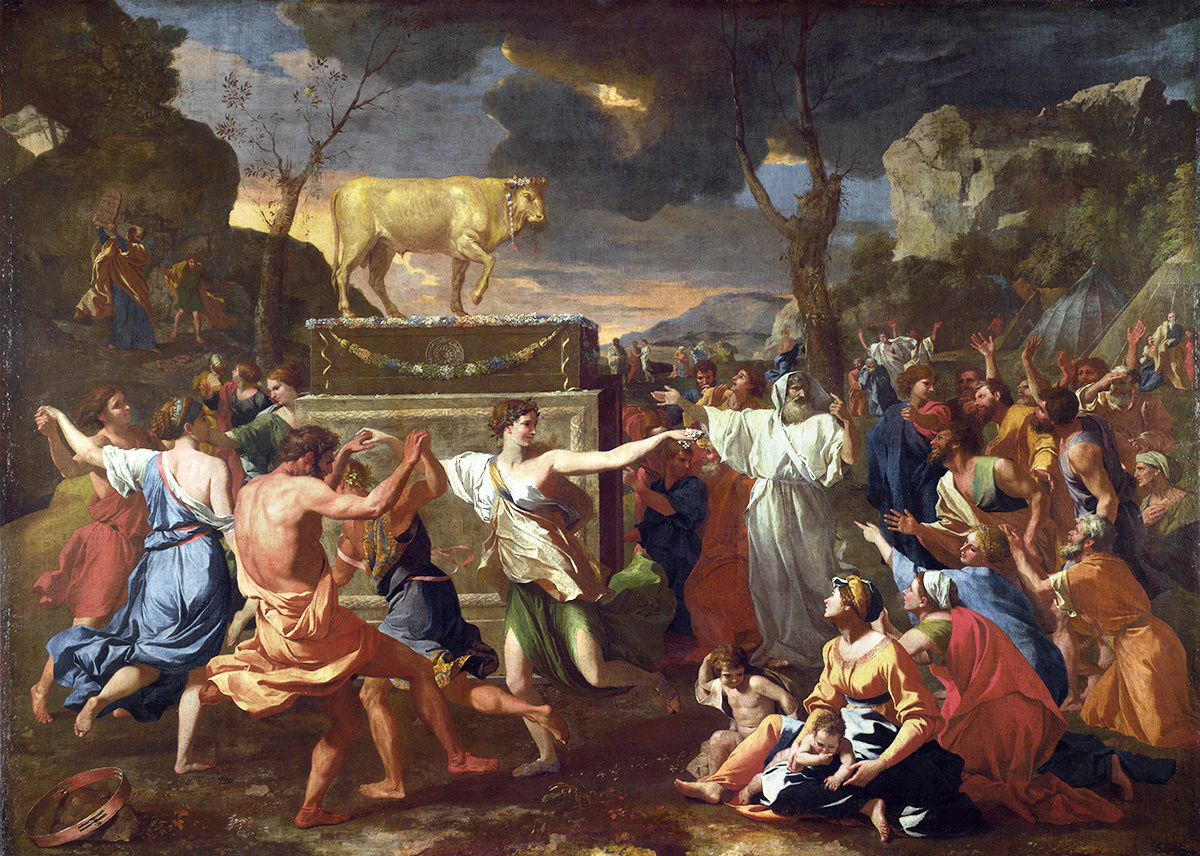 Поклонение золотому тельцу