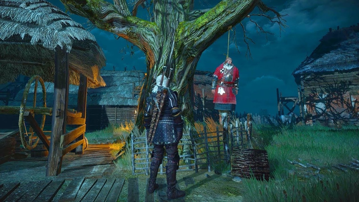 До сих пор помню свои ощущения от сюжетной линии барона. В оригинальной игре, как по мне, одна из сильнейших сюжетных линий, хоть и занимает второстепенное место и длится не так уж долго. 