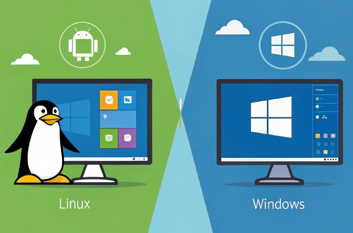 Мы не сравниваем, мы готовимся к тестированию 