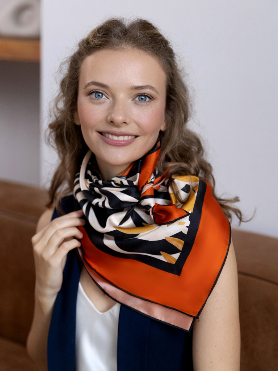 Яркий летний принт "African Zebras"