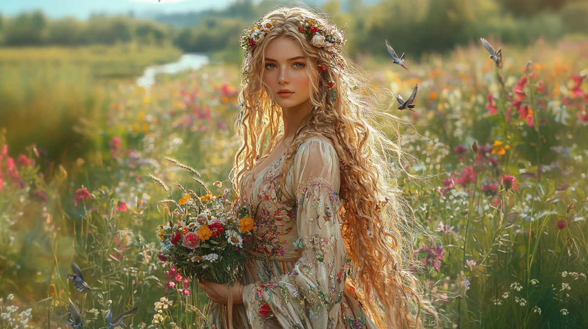 Богиня Лада (нейростеть)