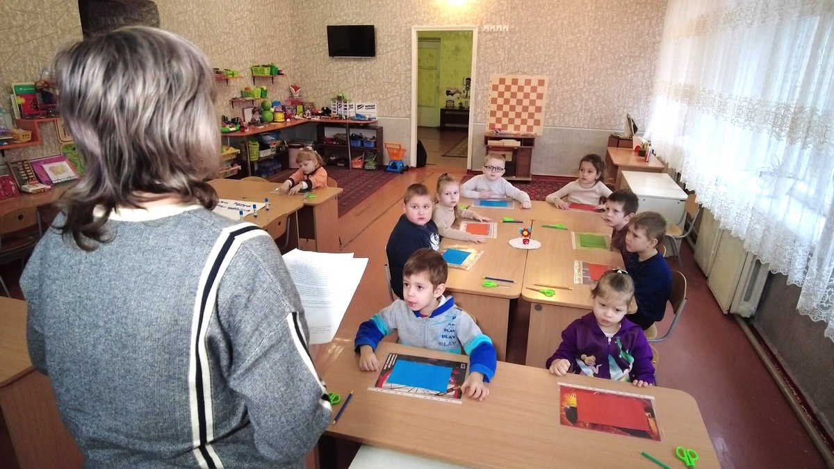    Детские сады Югры и Макеевки наладили дружеские отношения