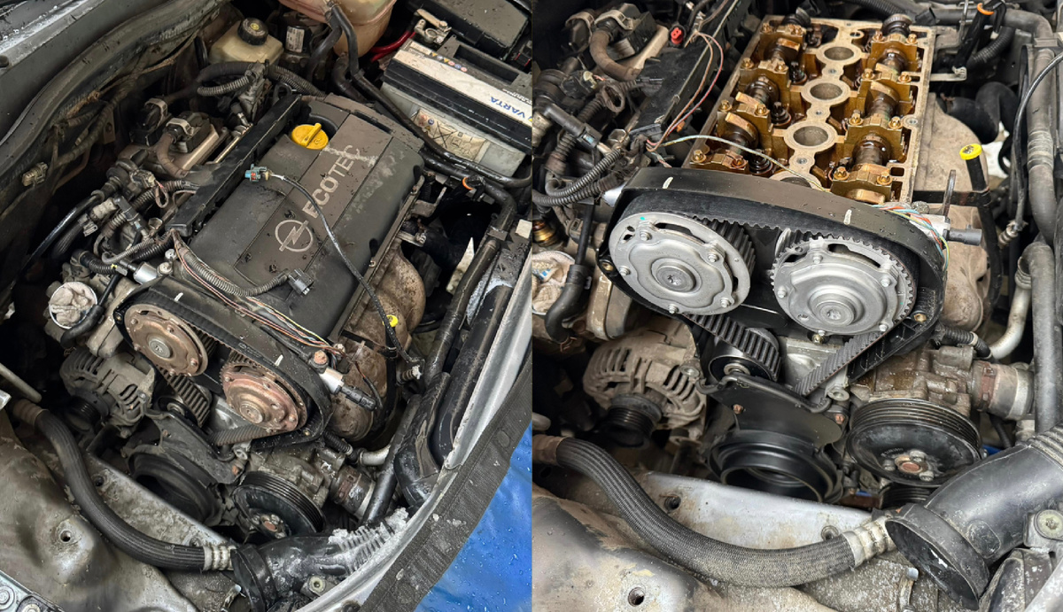 Слева до, справа — почти закончили