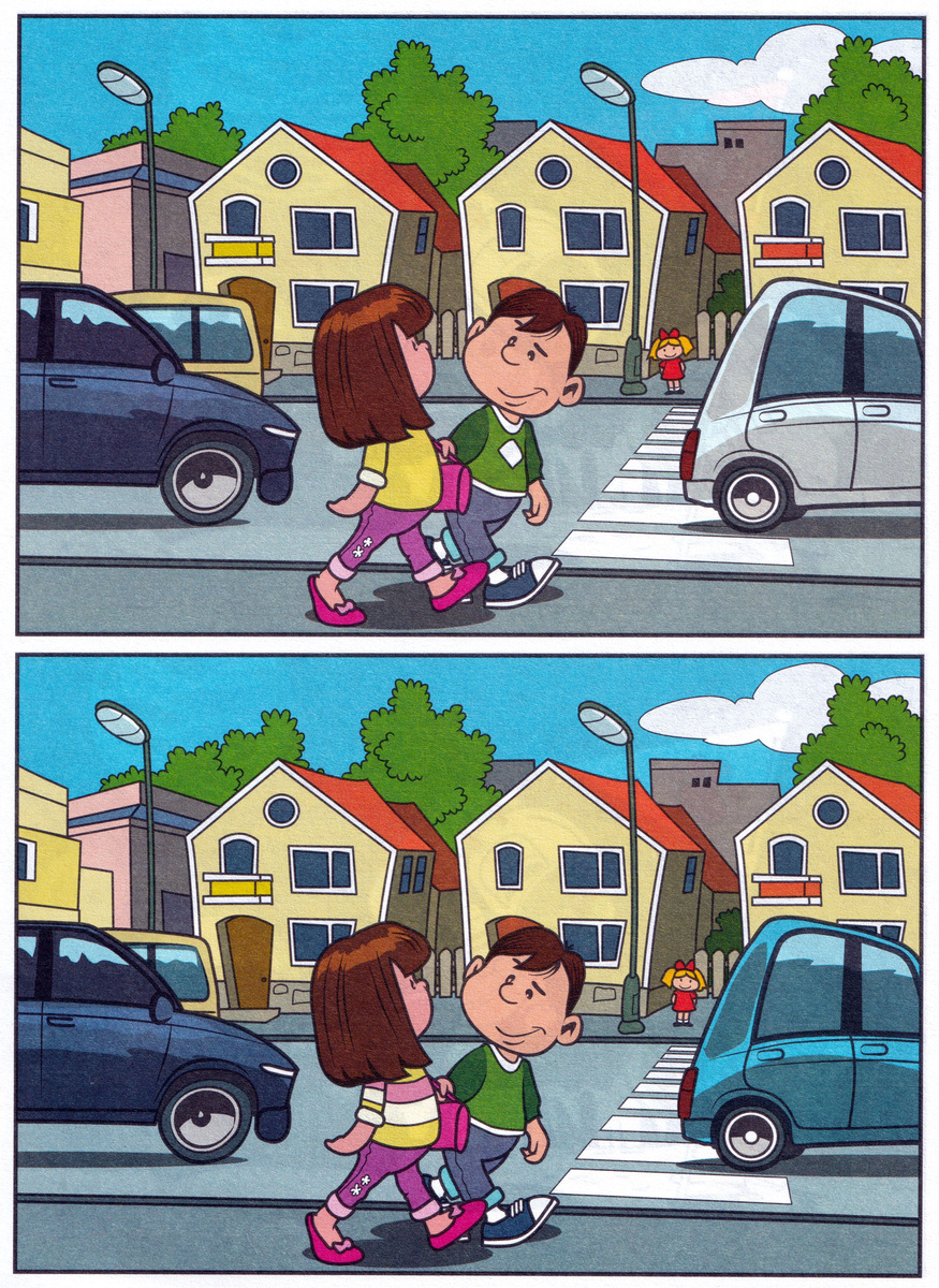 Найди 10 отличий 