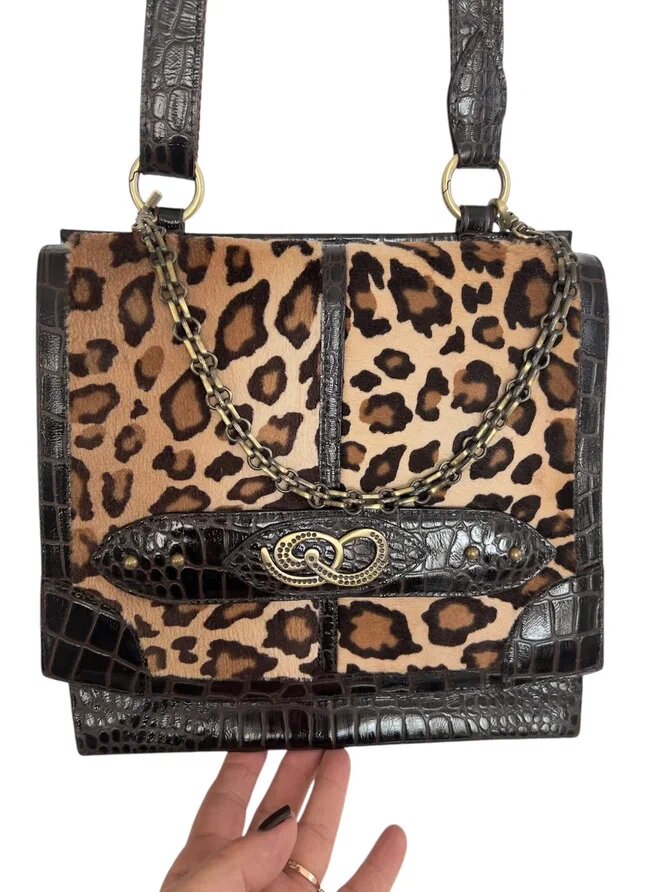 Кожаная сумка "Юна-03". Ателье Ирины Берзиной.