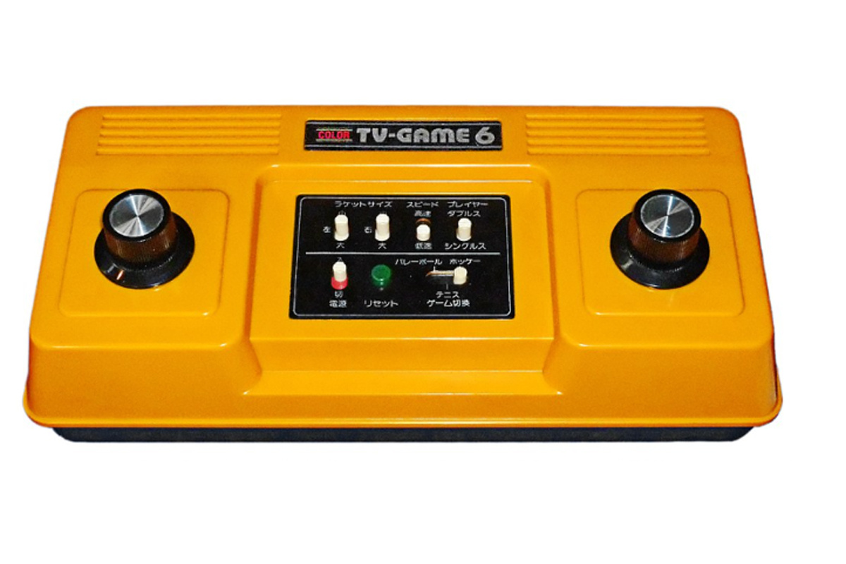 Color TV-Game 6 (1977). Создана совместно с Mitsubishi. Выпущена только в Японии. Содержала всего одну игру (Light Tennis), аналог знаменитой Pong. В игре было 6 режимов: с препятствиями, без и т.д. ==>
