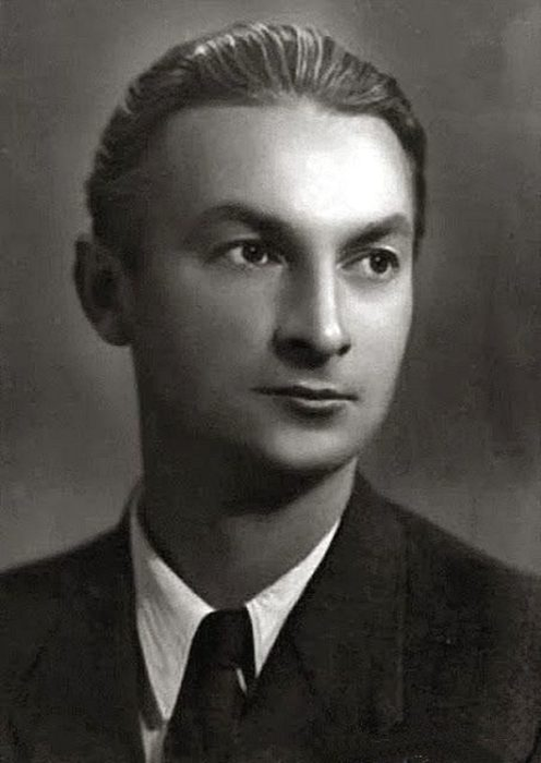 Актер в молодости
