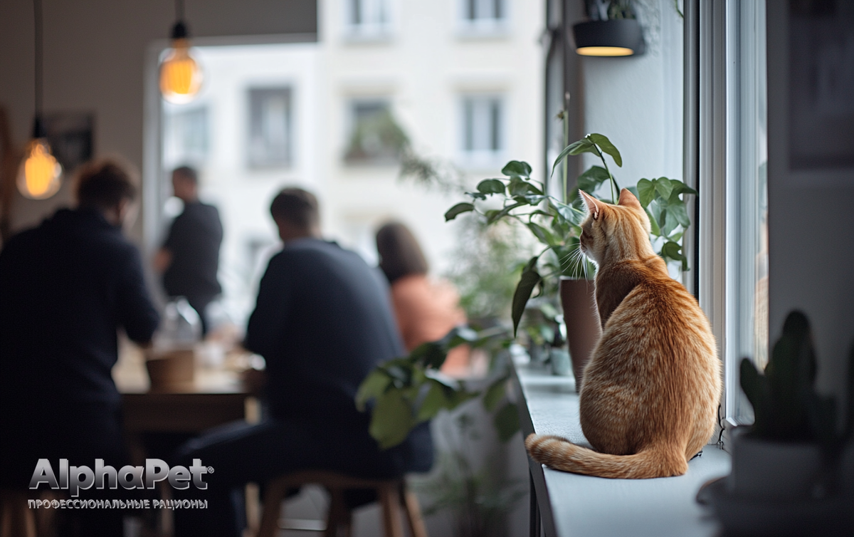 Несмотря на свою репутацию одиночек, кошки удивительно социальные существа / Изображение: AlphaPet