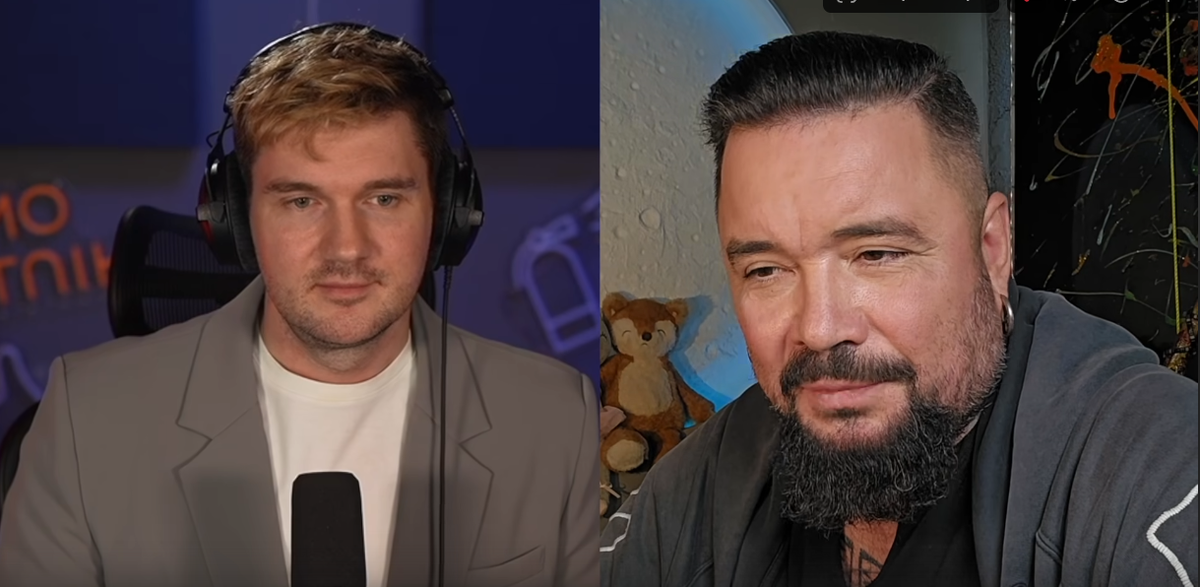 Стас "Ай как просто" Васильев и иноагент Ростислав Мурзагулов*