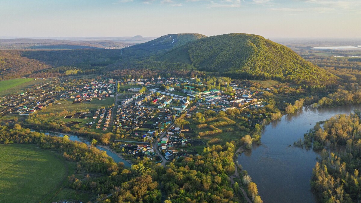 Шихан Куштау. Фото с сайта: © Depositphotos.com / Eugene_R