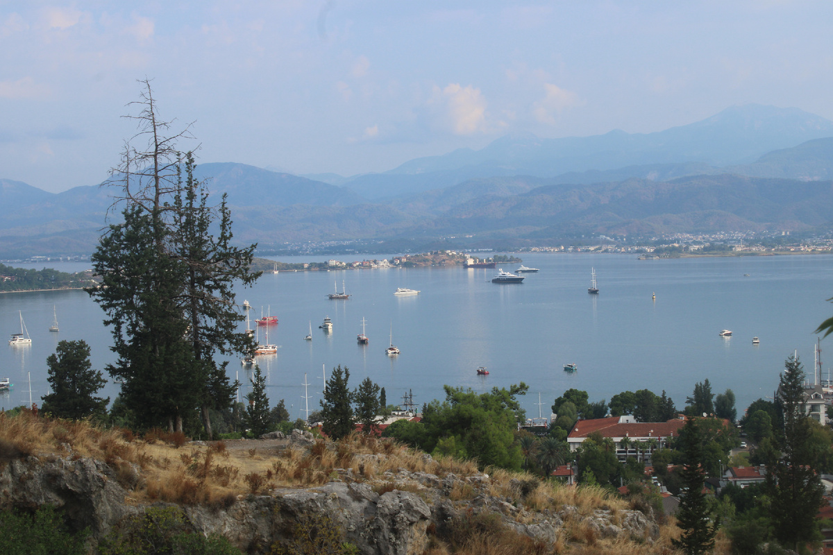 Бухта как на ладони