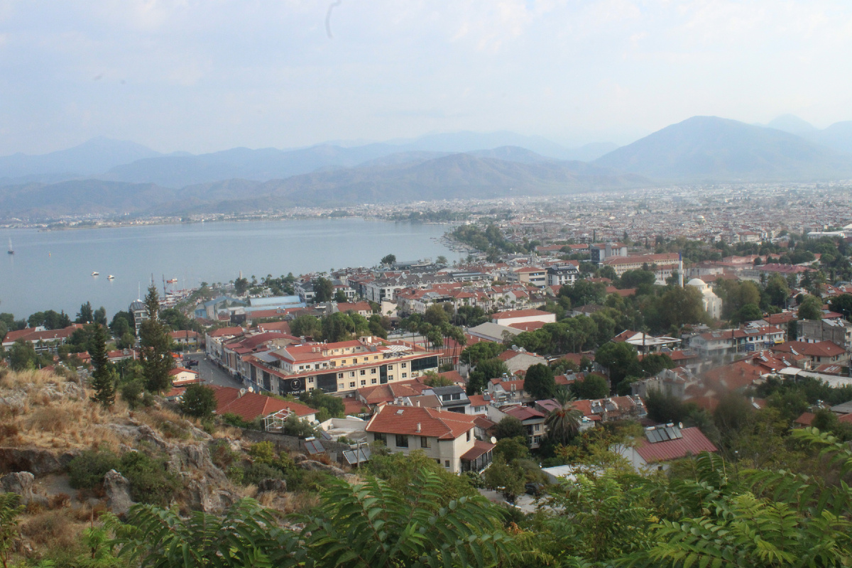 А это город