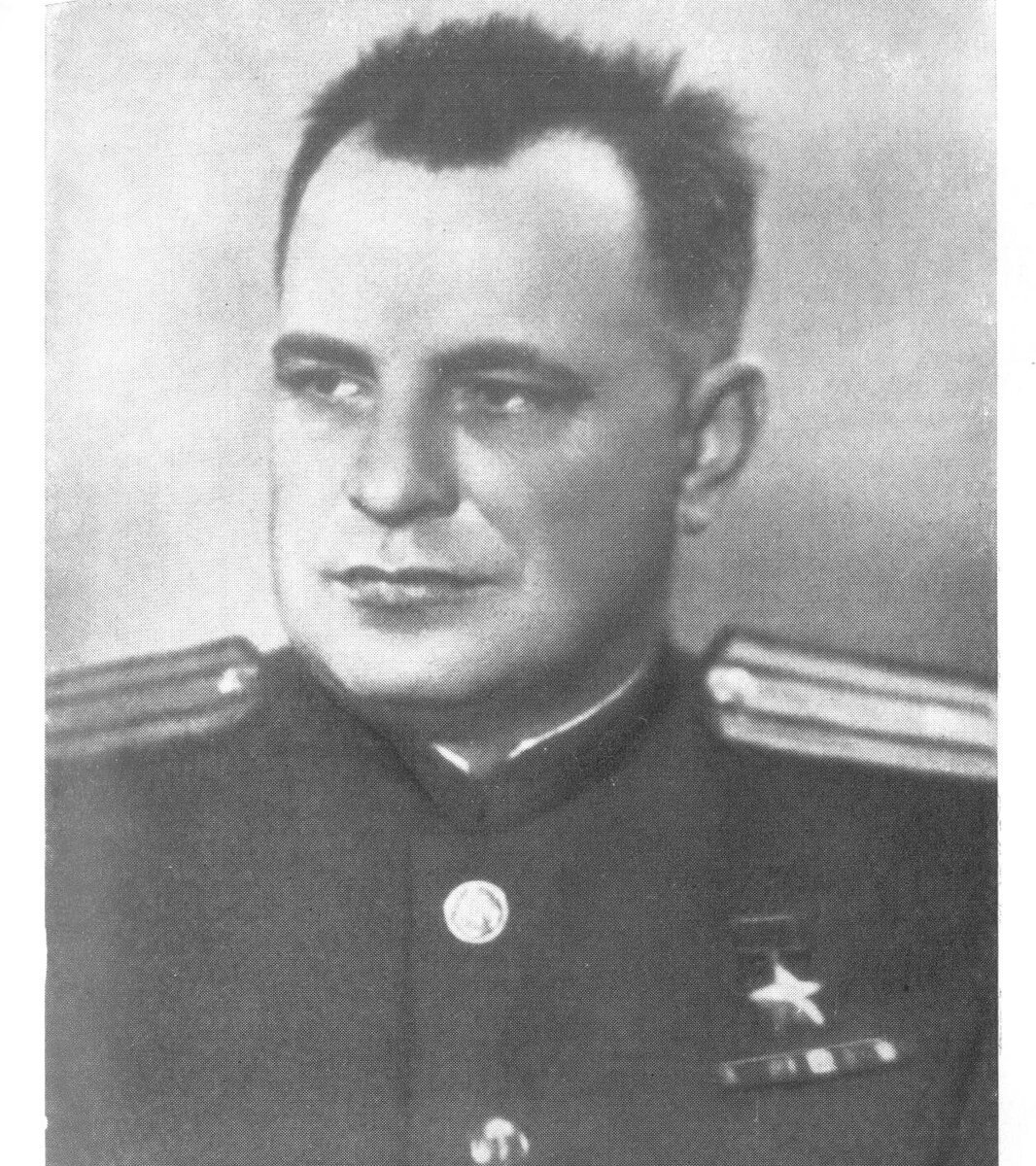 Михаил Прокофьевич Белоусов. Фото: сайт “Полярная почта”