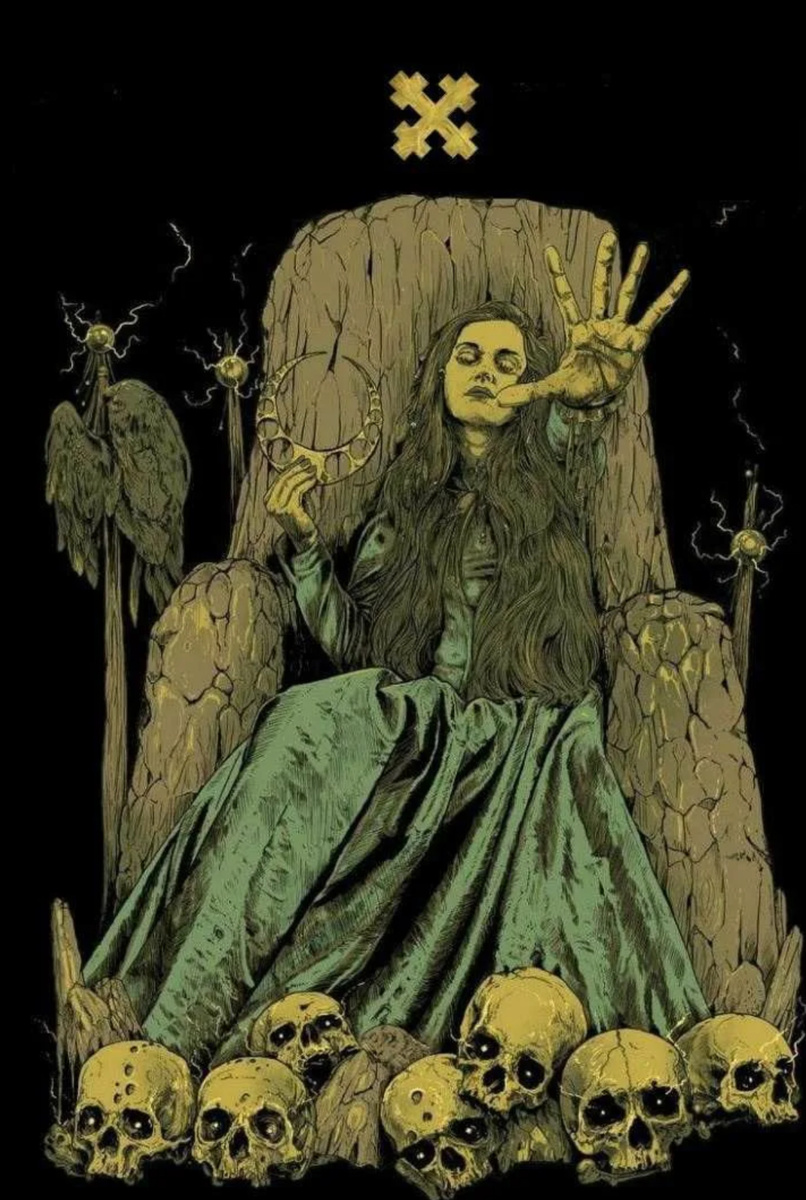 25 ноября издревле почитался днём мораны славянской богини холода, тьмы и смерти. Фото из сети